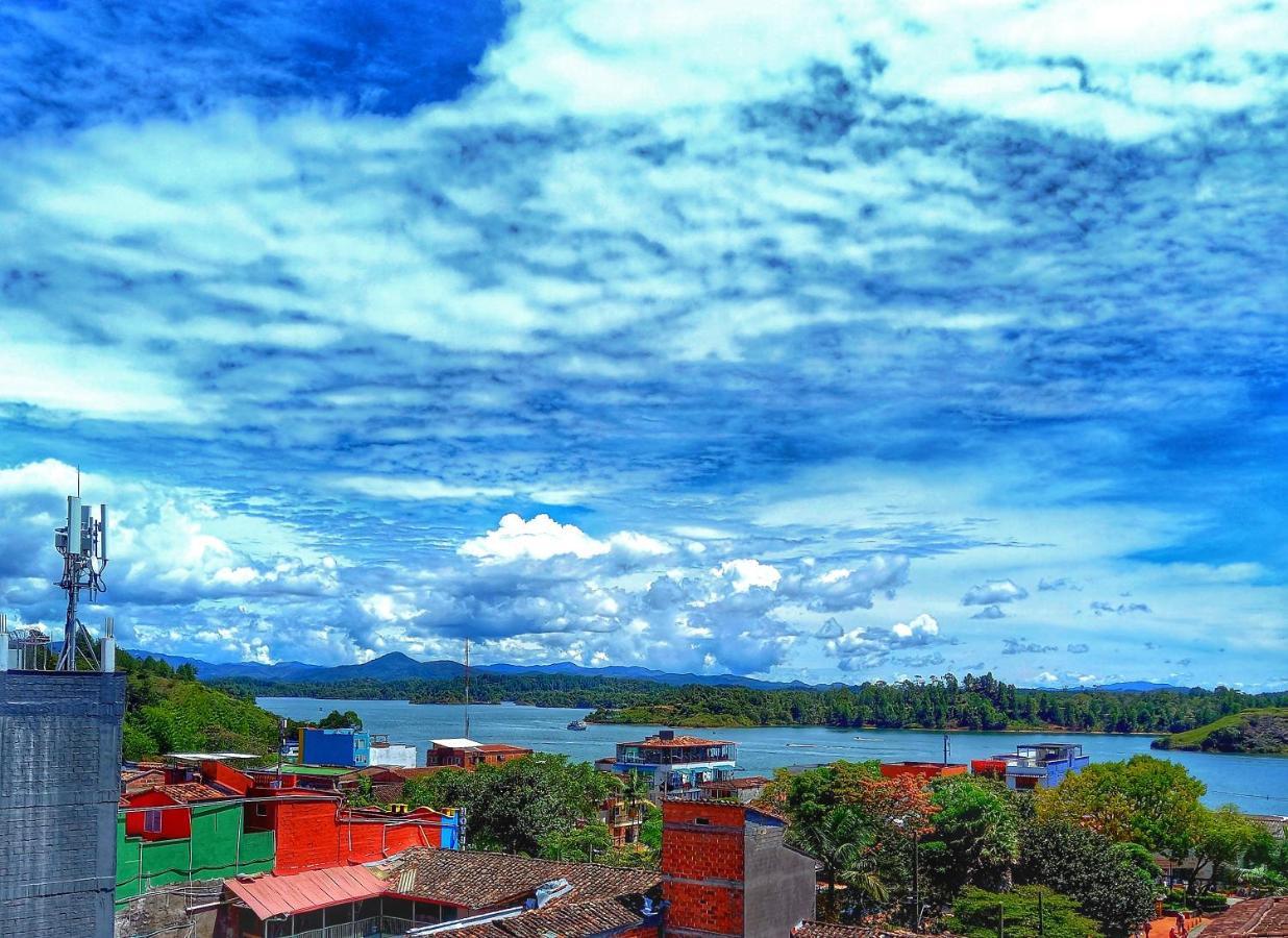 Apartamento Centro Guatape, Parque Y Embalse Exterior photo